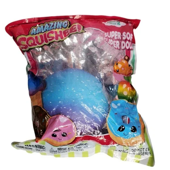 🎁SOLD🎁 5x Grin Studios Amazing Squishee! and ORB Soft & Slo Squishies - Picture 2 of 10